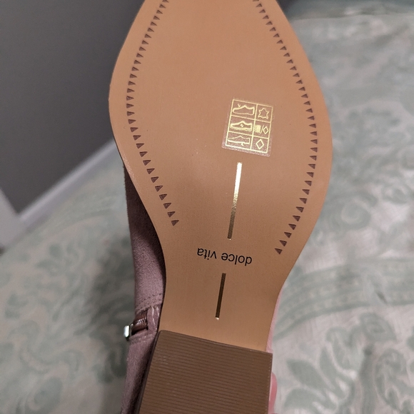 NWOT Dolce Vita, Blush Pink, Booties, Size 8 - Picture 8 of 8